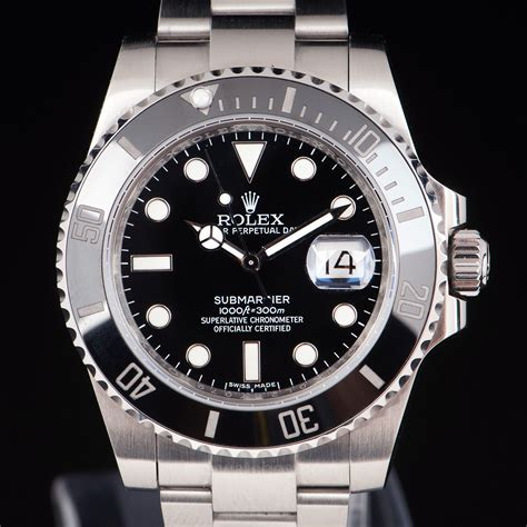 rolex submariner date con service 40mm|genuine rolex submariner.